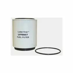LFF8957, Фильтр гр/очистки топлива (под колбу) (068711/RE500186/796213/R90T/84989840),