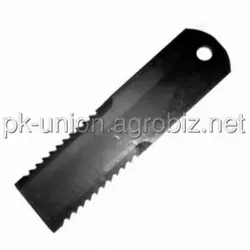 87318316 Нож измельчителя зубч. (Италия), CX8080/CR9080
