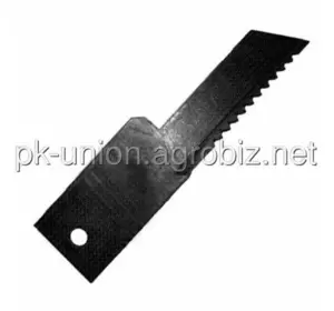 9516450 Нож измельчителя неподвижный (84037553), CSX7080/CS/CX6090
