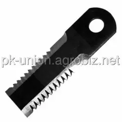 84068444 Нож измельчителя подвижный зуб., CSX7080/CX6090, TC5080/56