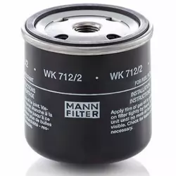 WK7122, Фильтр т/очистки топлива (01174424/3I1321/3I2009/F138204060020), ХТЗ дв.Deutz-BF4M1013E
