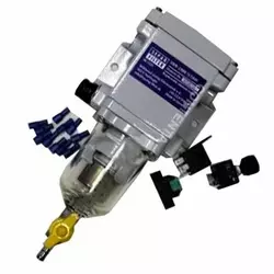 Separ-2000/5/50/Н, Фильтр топливный сепаратор (5 л/мин.) с подогревом 12В/250Вт