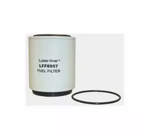 LFF8957, Фільтр гр/очищення палива (під колбу) (068711/RE500186/796213/R90T/84989840),