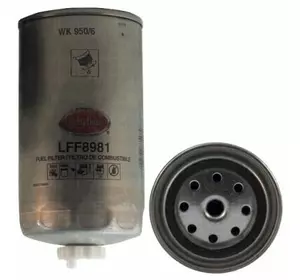 LFF8981, Фільтр гр/очищення палива (87340333/87340334/84348883/H70WK09), MX340/8010/T8390