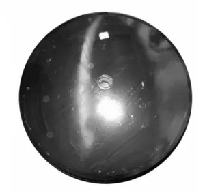 820-446C, Диск бороны, сфера 24RC X 0.256 X 1.78 (Днар=610 мм, отверстие 45,5 мм) (820-356C/SN1964N), GP