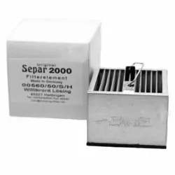 Separ-01060S, Элемент ф-ра топливного(метал.сетка) Separ-2000/10