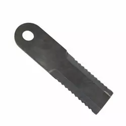 AH213459 Нож измельчителя подвижный зубчатый, комплект (H212698 8 шт), 9880 STS/S690
