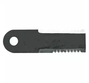 Z77601 Нож измельчителя подвижный зубчатый (42232/Z55610/322326450/9833966/89833966) , NH