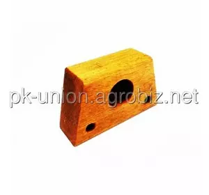 H142188, Подшипник деревянный зернового шнека (H131336), 9500/96409780