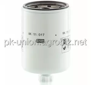 WK11017, Фільтр т/очищення палива (RE522688), JD8420/8320, JD9560/9650/9750STS