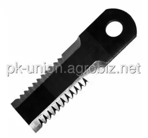 84068444 Нож измельчителя подвижный зуб. (44000/D), CSX7080/CX6090, TC5080/56
