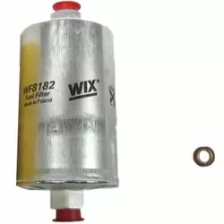 WF8182, Фильтр топливный ВАЗ инжектор-резьба, WIX