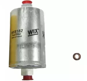 WF8182, Фільтр паливний ВАЗ інжектор-різьба, WIX