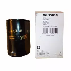 WL7483, Фильтр масляный (ФМ 009-1012005/OP563/2/M5101/ЕКО-02.24), МТЗ, Д-243, Д-245
