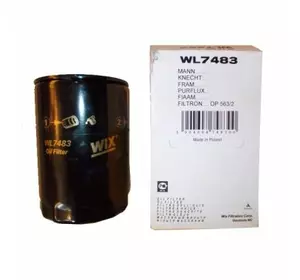 WL7483, Фильтр масляный (ФМ 009-1012005/OP563/2/M5101/ЕКО-02.24), МТЗ, Д-243, Д-245