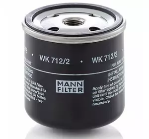 WK7122, Фільтр т/очищення палива (01174424/3I1321/3I2009/F138204060020), ХТЗ дв.Deutz-BF4M1013E