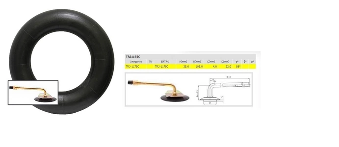 Камери для сільгосп, спец, дорожньої техніки Камери для сільгосп, спец, дорожньої техніки