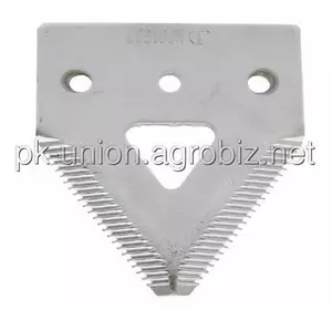 H201602, Сегмент ножа жниварки (16138), JD600/Zurn H201602, Сегмент ножа жниварки (16138), JD600/Zurn