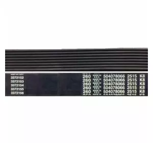 504078066, Ремінь приводу помпи, кондиц., 8010/Steiger435/485 504078066, Ремінь приводу помпи, кондиц., 8010/Steiger435/485