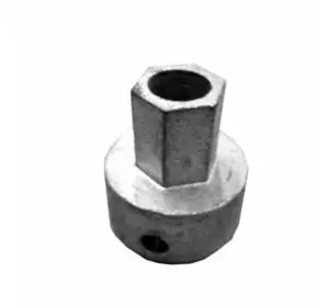 GD7127, Втулка сполучна 6-гран. валу з підшипником, Kinze GD7127, Втулка сполучна 6-гран. валу з підшипником, Kinze