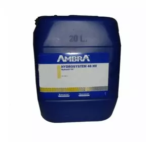 HYDROSYSTEM 46HV, Олія гідравл. NH646H (20л) (AMBRA) NH HYDROSYSTEM 46HV, Олія гідравл. NH646H (20л) (AMBRA) NH