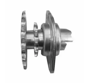 GA10137, Зірочка подвійна з фланцем у зборі z=11/19 (00401884), Kinze, HORSCH GA10137, Зірочка подвійна з фланцем у зборі z=11/19 (00401884), Kinze, HORSCH