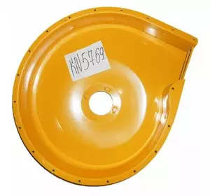 СТВ 62.95.00, Кожух ротора повітродувки (ТОДАК) СТВ 62.95.00, Кожух ротора повітродувки (ТОДАК)