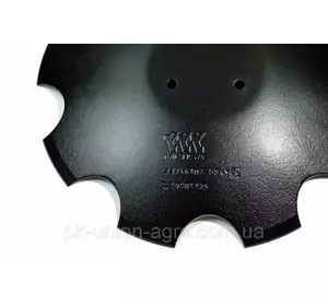 23246102, Диск борони ромашка 18" 460 X 4,00 mm Metisa 23246102 23246102, Диск борони ромашка 18" 460 X 4,00 mm Metisa 23246102