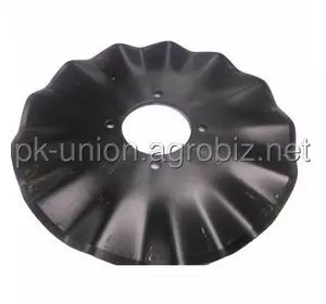 A72687BL Диск ріжучий 16" 13хвильовий (199516 R101/GD9254/87298834/2571162), Kinze (Bellota) A72687BL Диск ріжучий 16" 13хвильовий (199516 R101/GD9254/87298834/2571162), Kinze (Bellota)