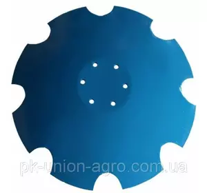 3490471, Диск борони ромашка 18" 460 х 5,00 mm Metisa 3490471 3490471, Диск борони ромашка 18" 460 х 5,00 mm Metisa 3490471