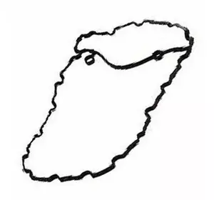 500382999, Прокладка кришки сапуна, T9.615/CR9080 (Cursor12.9) 500382999, Прокладка кришки сапуна, T9.615/CR9080 (Cursor12.9)