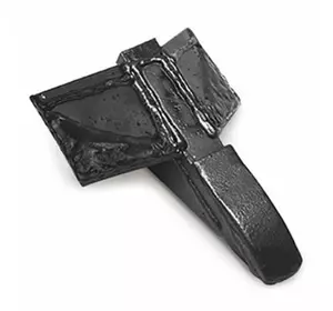 87460072, Лапа ріпп. 10 "х1, 50" ST більш. стійки (9907000), ET9300/730C 87460072, Лапа ріпп. 10 "х1, 50" ST більш. стійки (9907000), ET9300/730C