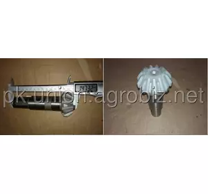 DR7150, Вал шестерня Z=12 ред.роздат, Olimac Drago DR7150, Вал шестерня Z=12 ред.роздат, Olimac Drago