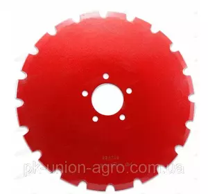 AC353950, Диск зубчастий сошника 16"405 X 5 mm Metisa AC353950 AC353950, Диск зубчастий сошника 16"405 X 5 mm Metisa AC353950