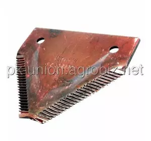 688959.0, Сегмент ножа жниварки (рис) RASSPE (89508731), Claas/TC/EXTRA/HIGH 688959.0, Сегмент ножа жниварки (рис) RASSPE (89508731), Claas/TC/EXTRA/HIGH