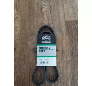 Ремінь генератора John Deee R164820, 8PK 1190 Gates Ремінь генератора John Deee R164820, 8PK 1190 Gates