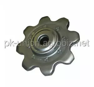 G102448, Звездочка z=8 (приводная мысовой цепи кукурузной жатки)(176283C91/573399/AN102448), , Case, NH G102448, Звездочка z=8 (приводная мысовой цепи кукурузной жатки)(176283C91/573399/AN102448), , Case, NH
