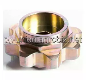 G233287, Звездочка ведущая мысовой цепи жатки (H221214/H233287), 606/608/612 G233287, Звездочка ведущая мысовой цепи жатки (H221214/H233287), 606/608/612