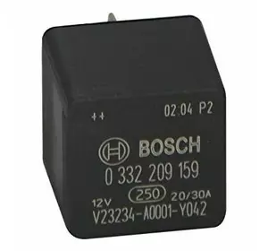 332209159, Реле 12V/30A (0332209137/1983394C2/73161287), T804050/T8.390/MX/7240 332209159, Реле 12V/30A (0332209137/1983394C2/73161287), T804050/T8.390/MX/7240