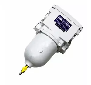 Separ-2000/40/М, Фильтр топливный сепаратор (40 л/мин.) метал. колба