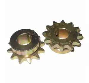 808-040C, Звездочка 40B12 X 3/4" - отверстие, GP 808-040C, Звездочка 40B12 X 3/4" - отверстие, GP