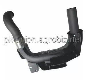 84263752, Труба выхлопной системы, T6050 84263752, Труба выхлопной системы, T6050