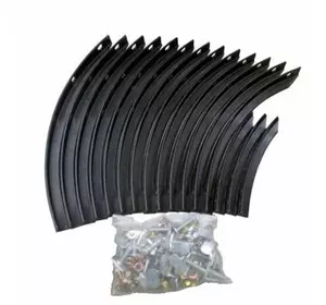 B94097, Комплект направляющих ротора с крепежем (193175C2/193179C2), 2166/2366 B94097, Комплект направляющих ротора с крепежем (193175C2/193179C2), 2166/2366