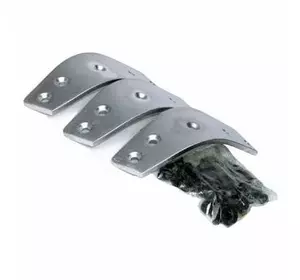 B94525, Ккт накладок ктки ротора хром. (1309185С43 шт.+ крепеж), 2166/2366 B94525, Ккт накладок ктки ротора хром. (1309185С43 шт.+ крепеж), 2166/2366