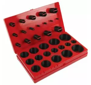 S.14522, Набор колец уплотнительных дюймовые (32 размера, 407 шт) (MCXFA1115), JD S.14522, Набор колец уплотнительных дюймовые (32 размера, 407 шт) (MCXFA1115), JD