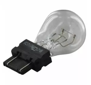 87642985, Лампа 12V/W27/7 (44995043/279916A1/21.24719/H133384/RE49778/MLR2124719) 3157, 12В/26Вт 87642985, Лампа 12V/W27/7 (44995043/279916A1/21.24719/H133384/RE49778/MLR2124719) 3157, 12В/26Вт