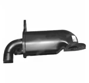 87588155, Труба выхл. с кронштейном, MX335 87588155, Труба выхл. с кронштейном, MX335