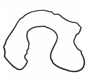 87345861, Прокладка крышки клапанов, T8040/310/335/2388/5088/7088 87345861, Прокладка крышки клапанов, T8040/310/335/2388/5088/7088