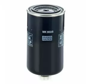 WK9506, Фильтр гр/очистки топлива (87340333/87340334/84348883/H70WK09), MX340/8010/T8390