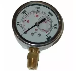 810-669C, Манометр спиральный механический (0-3000 psi=204 атм) (AN280712/21.21013/810-300C/810-347C), GP 810-669C, Манометр спиральный механический (0-3000 psi=204 атм) (AN280712/21.21013/810-300C/810-347C), GP